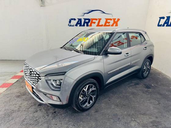 HYUNDAI CRETA 1.0 TGDI FLEX LIMITED AUTOMÁTICO HYUNDAI CRETA 1.0 TGDI FLEX LIMITED AUTOMÁTICO